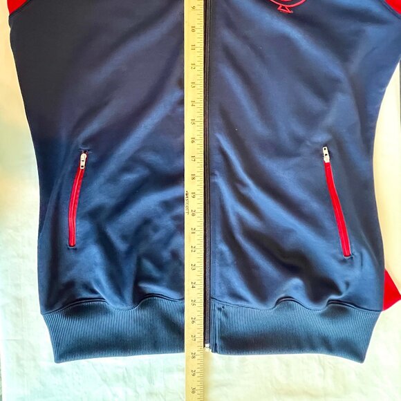 Minnesota Twins Zip Up Jacket by Nike, Navy and Red, Size XL, EUC! - Picture 10 of 13